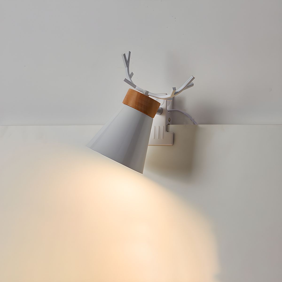 Table Lamp with Clamp Base Modern Macaron Style | Osvian