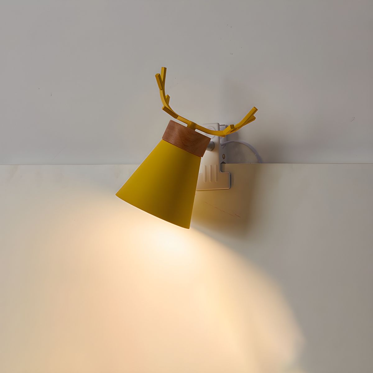 Table Lamp with Clamp Base Modern Macaron Style | Osvian