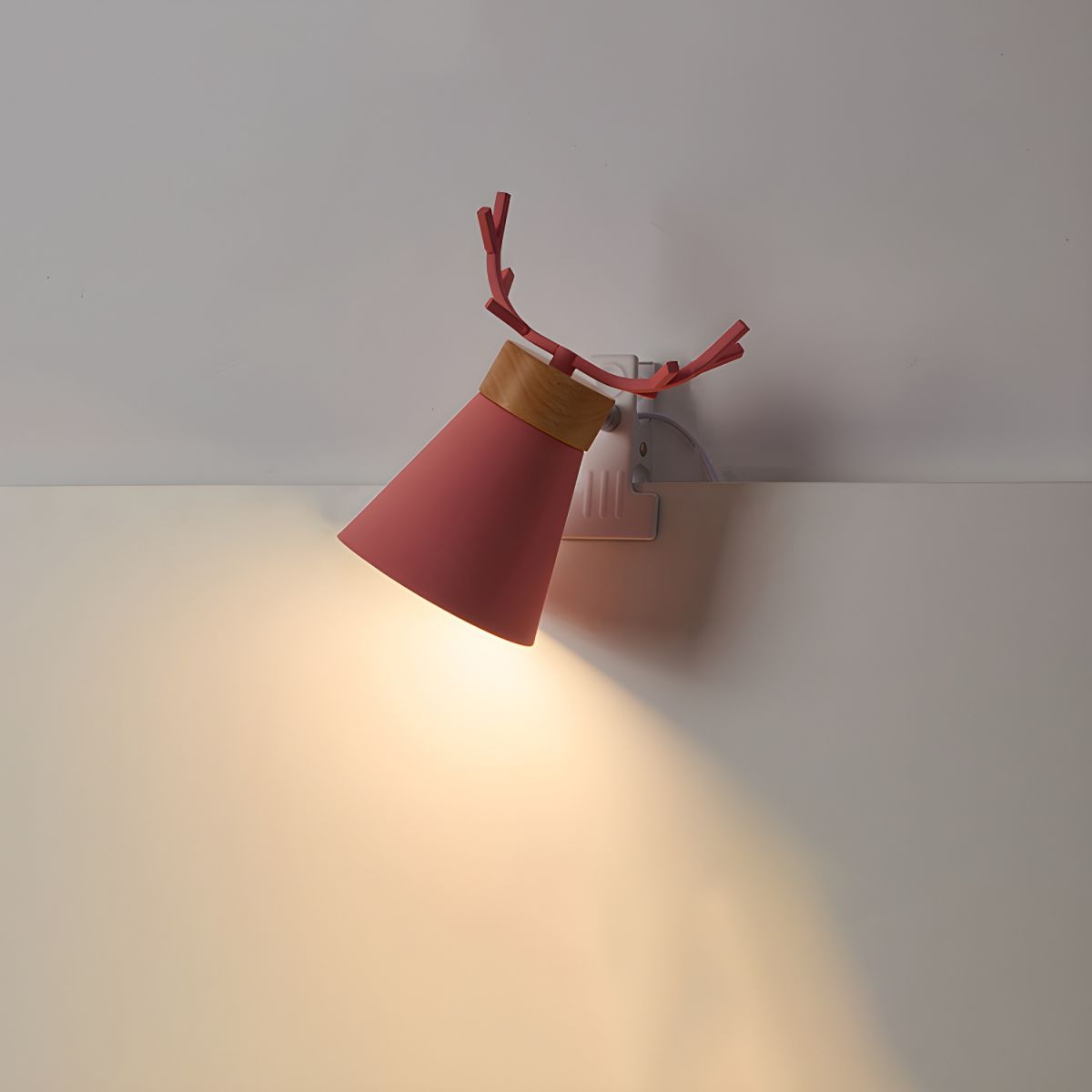Table Lamp with Clamp Base Modern Macaron Style | Osvian
