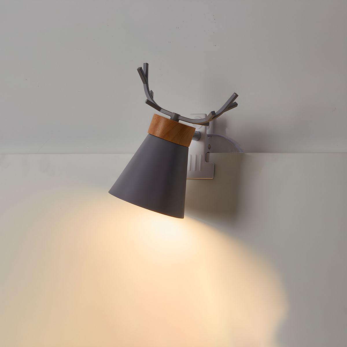 Table Lamp with Clamp Base Modern Macaron Style | Osvian