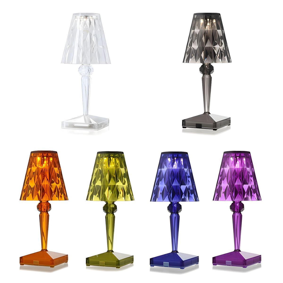 Table Lamp with Colourful LED Modern Style | Arivon