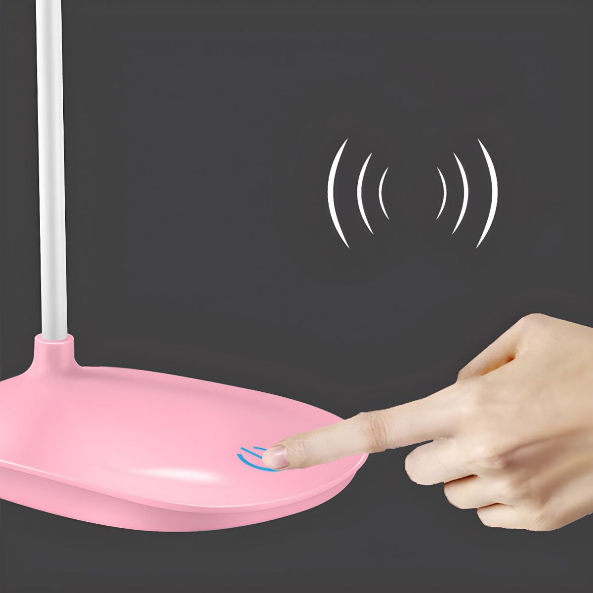 Table Lamp with Foldable LED Nordic Macaron Style | Elvoro