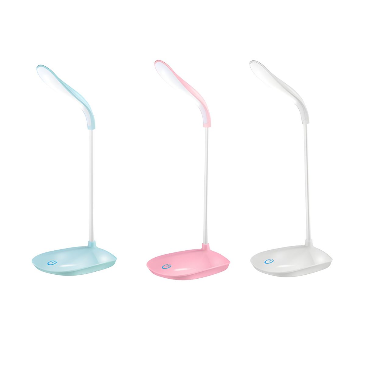 Table Lamp with Foldable LED Nordic Macaron Style | Elvoro