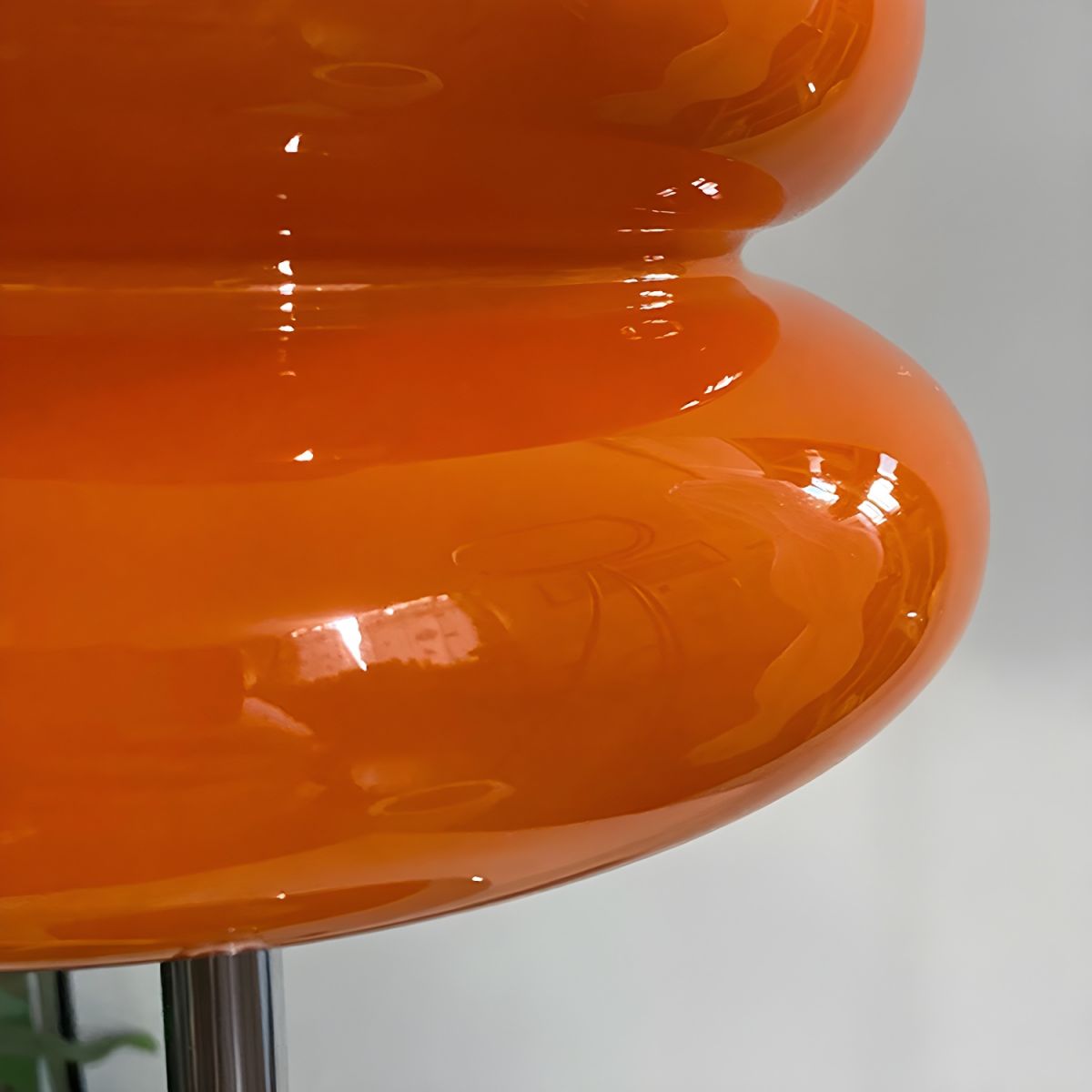 Table Lamp with Glass Dome Modern Nordic Style | Olvera