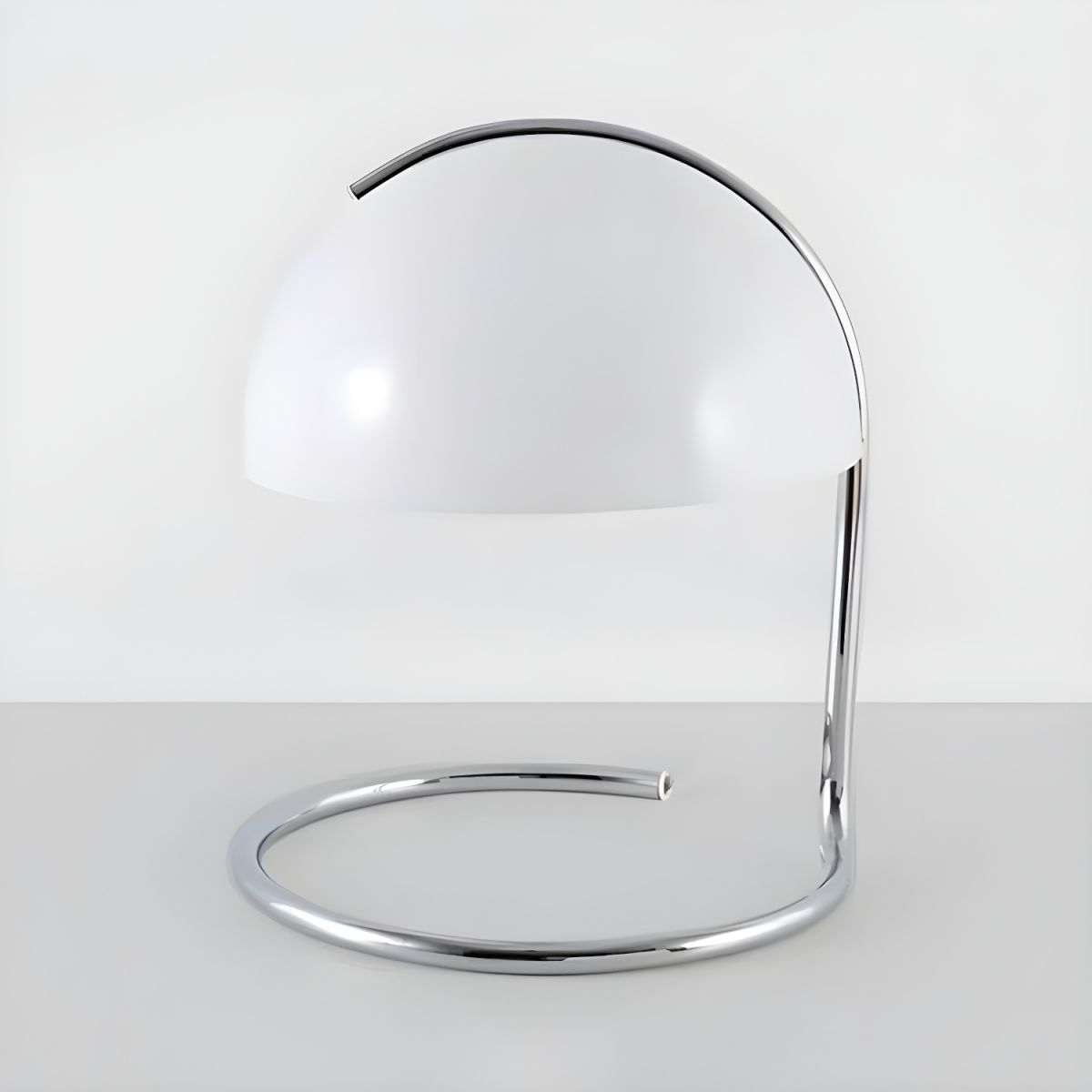 Table Lamp with Glass Dome Nordic Modern Style | Orvani