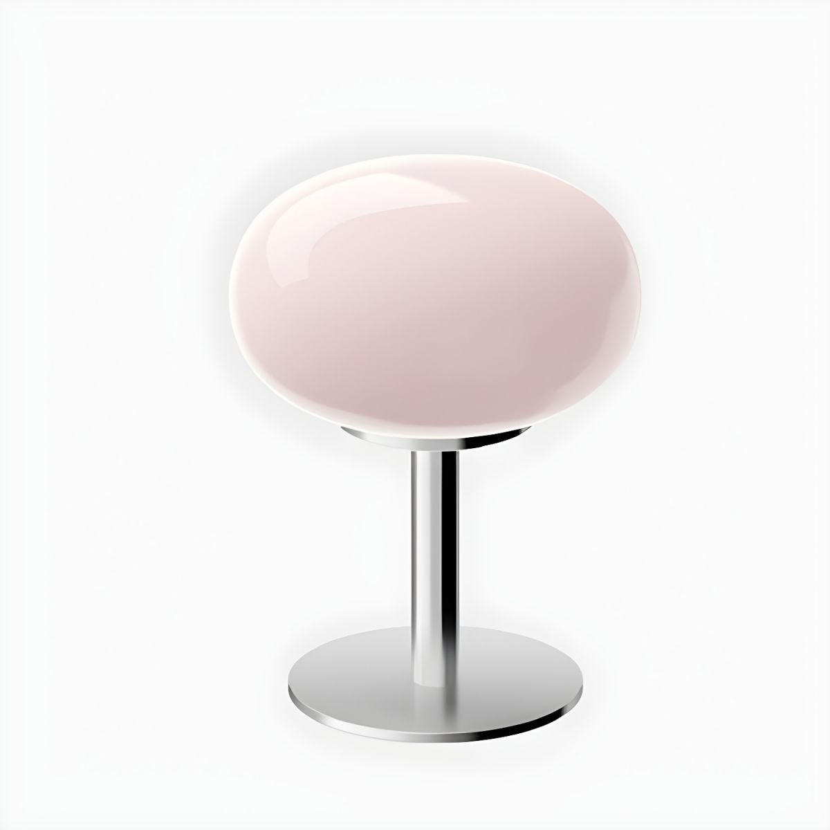 Table Lamp with Glass Globe Modern Bedroom Design | Sovira