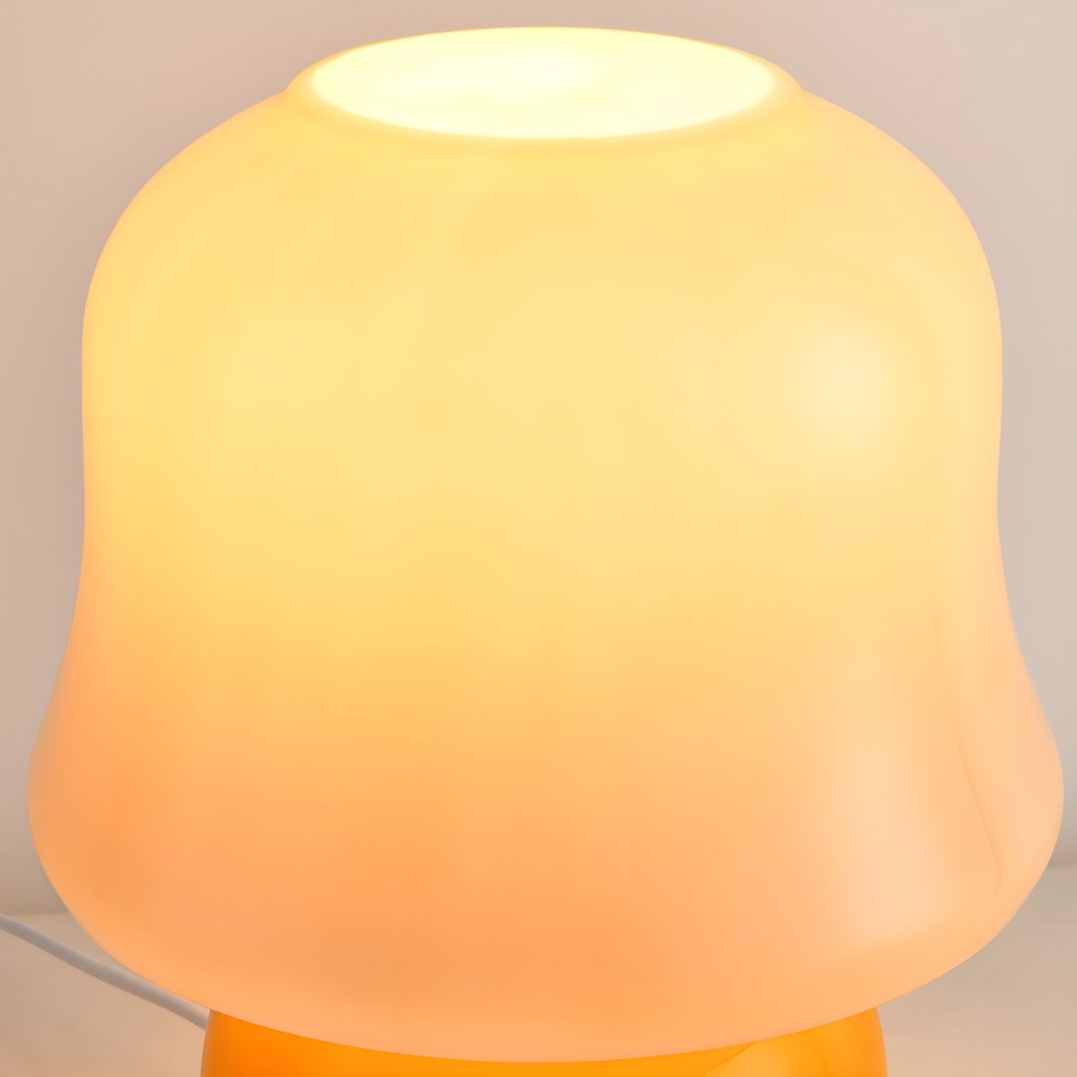 Table Lamp with Glass Shade Modern Living Room | Ceravio