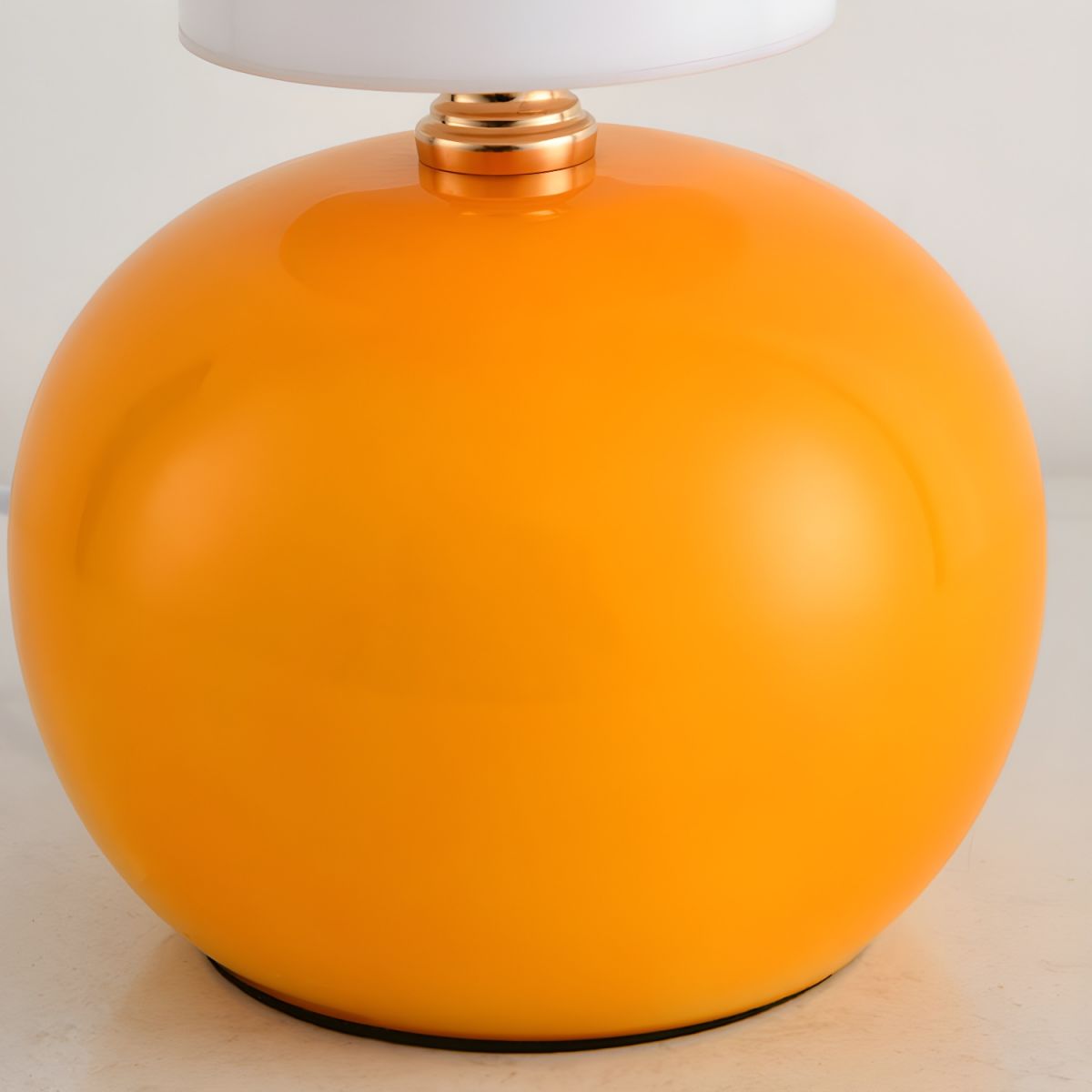 Table Lamp with Glass Shade Modern Living Room | Ceravio