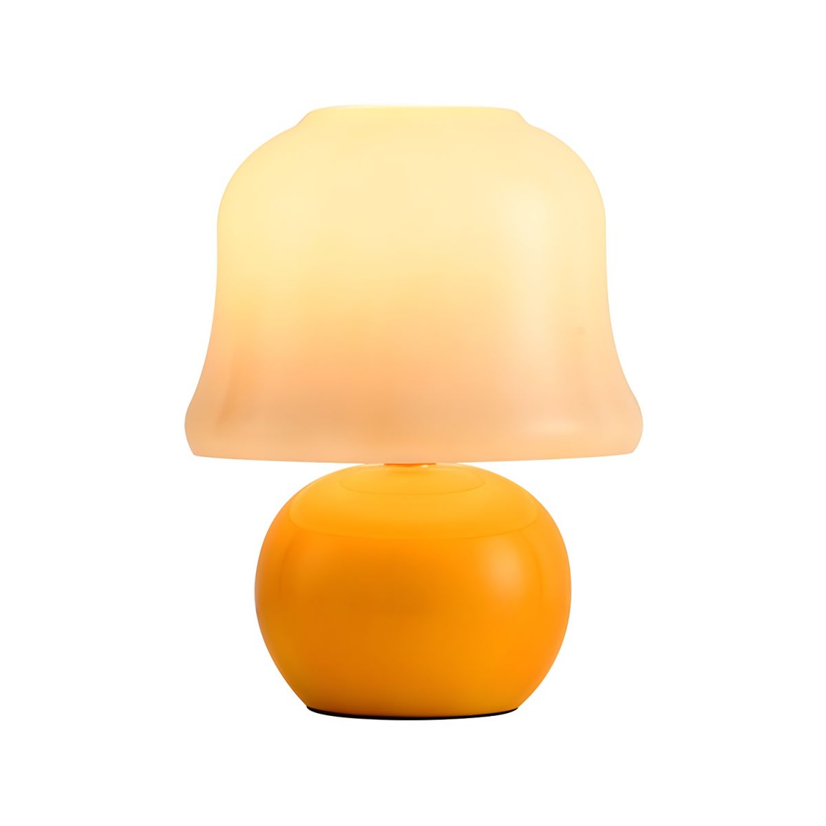 Table Lamp with Glass Shade Modern Living Room | Ceravio