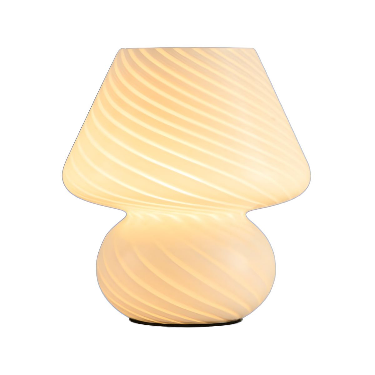 Table Lamp with Glass Shade Modern Living Room | Ceravio