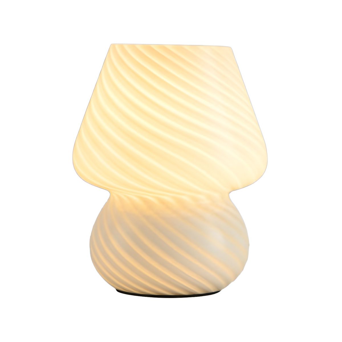 Table Lamp with Glass Shade Modern Living Room | Ceravio