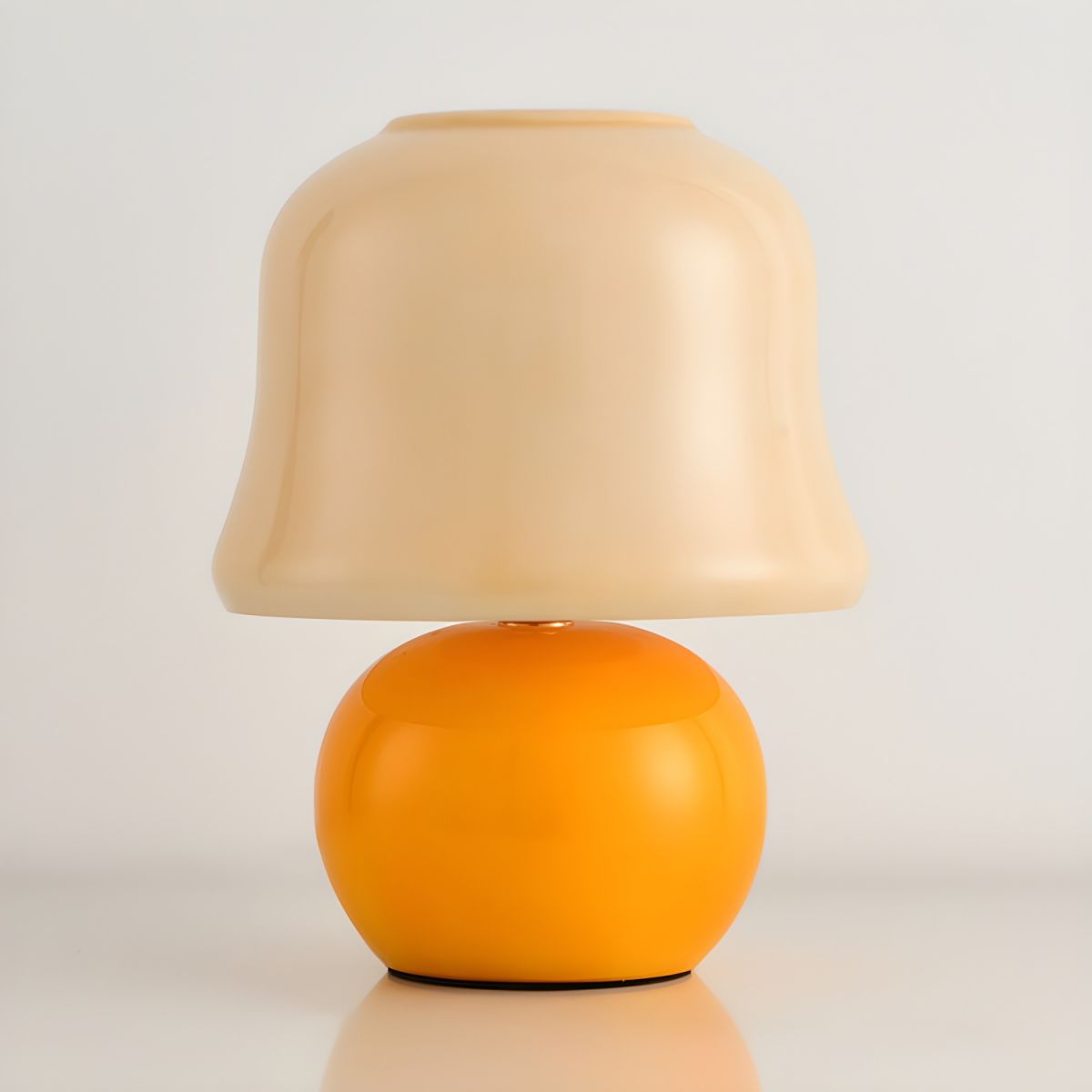Table Lamp with Glass Shade Modern Living Room | Ceravio