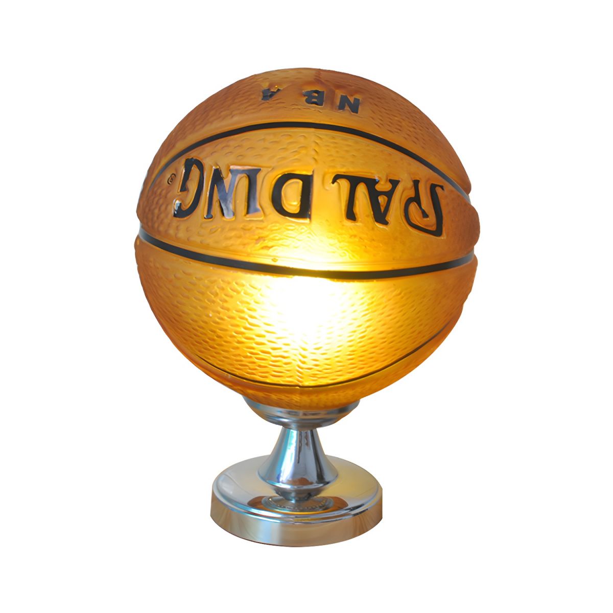 Table Lamp with Glass Shade Sport Style | Baskoro