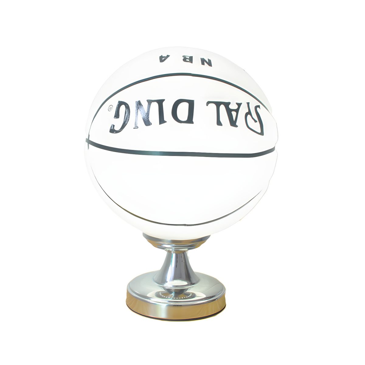 Table Lamp with Glass Shade Sport Style | Baskoro