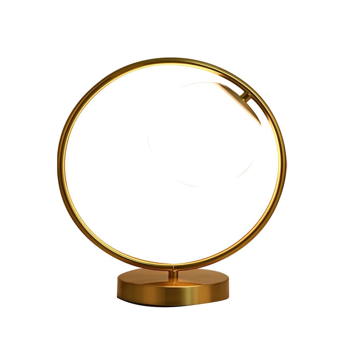 Table Lamp with Globe Shade Nordic Minimalist Look | Ormiva