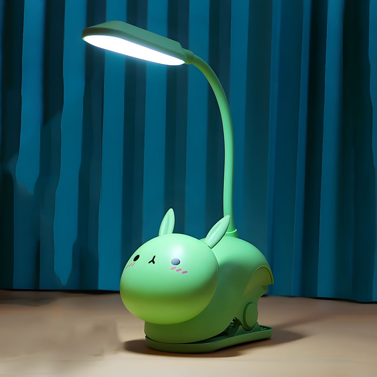 Table Lamp with LED Bulb Minimalist Style | Rabina
