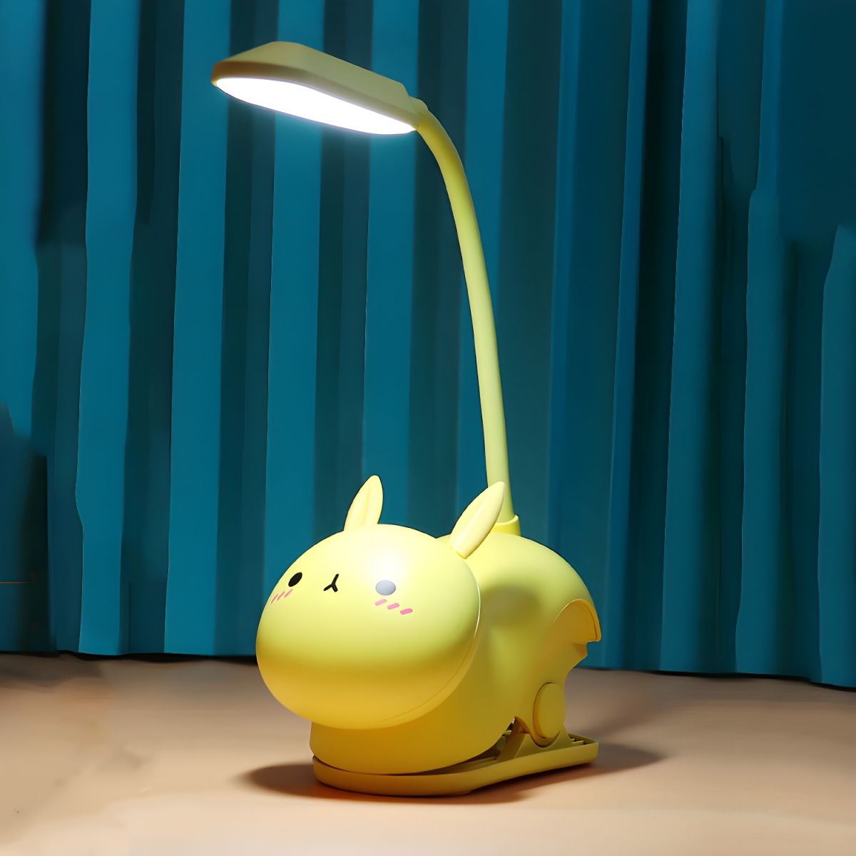 Table Lamp with LED Bulb Minimalist Style | Rabina