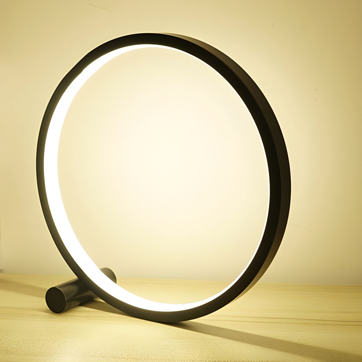 Table Lamp with LED Light Modern Bedside Style | Haloro
