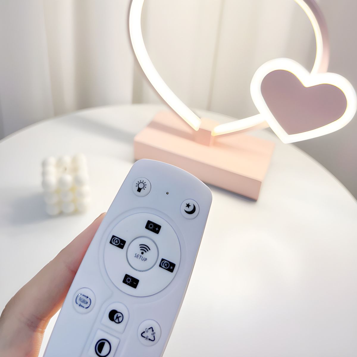 Table Lamp with LED Modern Metal Bedroom | Ravilo