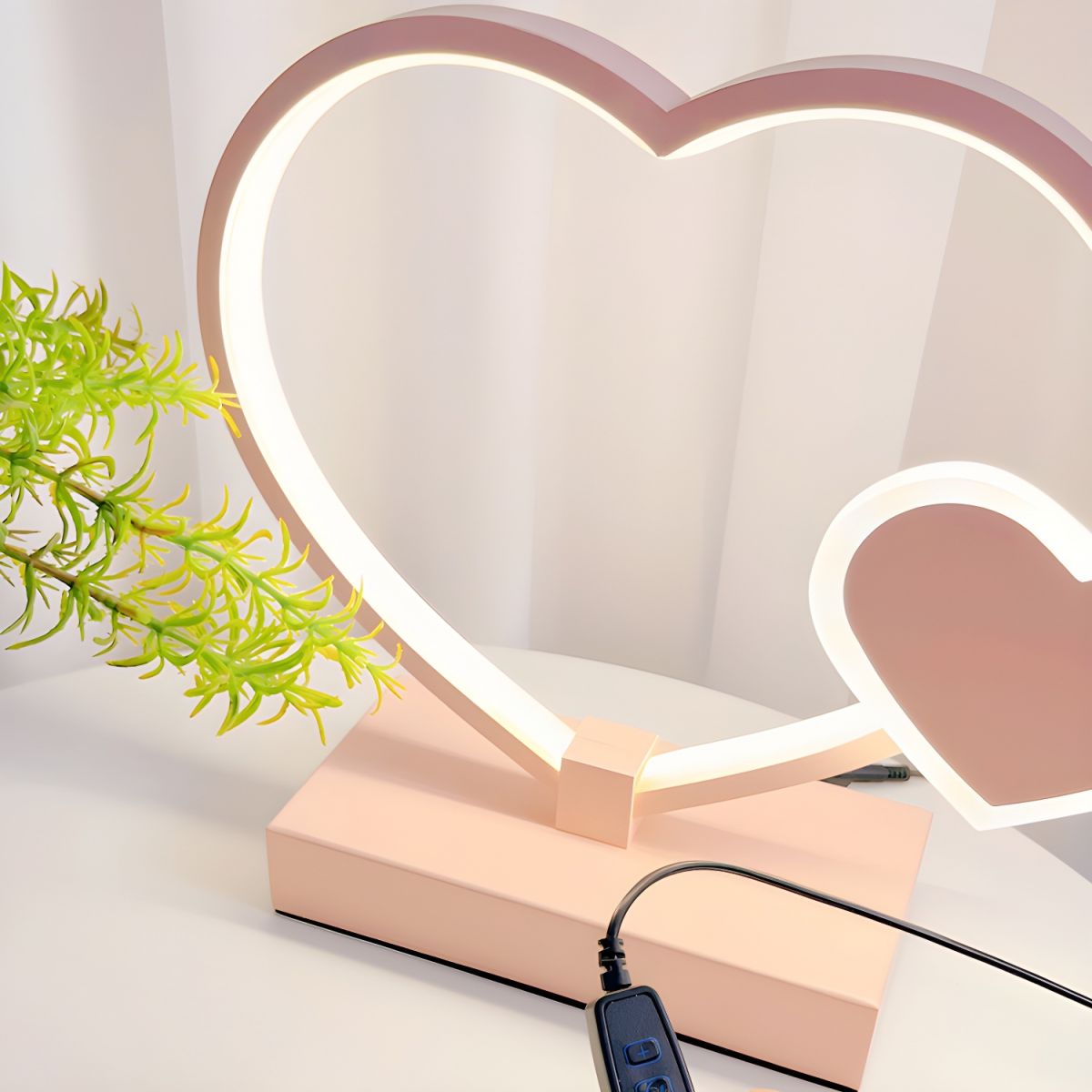 Table Lamp with LED Modern Metal Bedroom | Ravilo