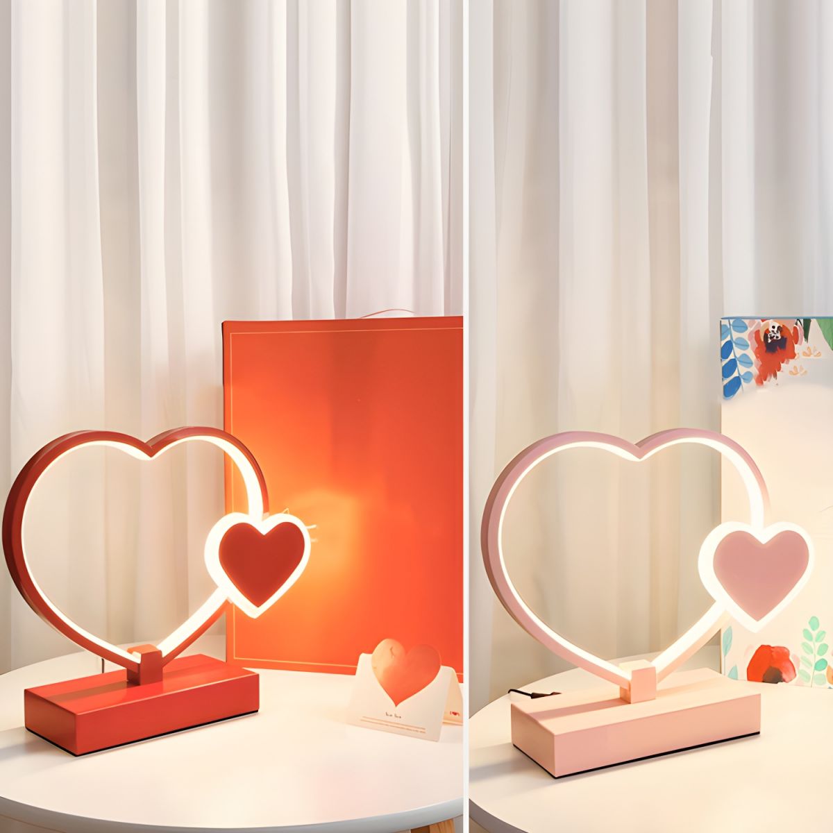 Table Lamp with LED Modern Metal Bedroom | Ravilo