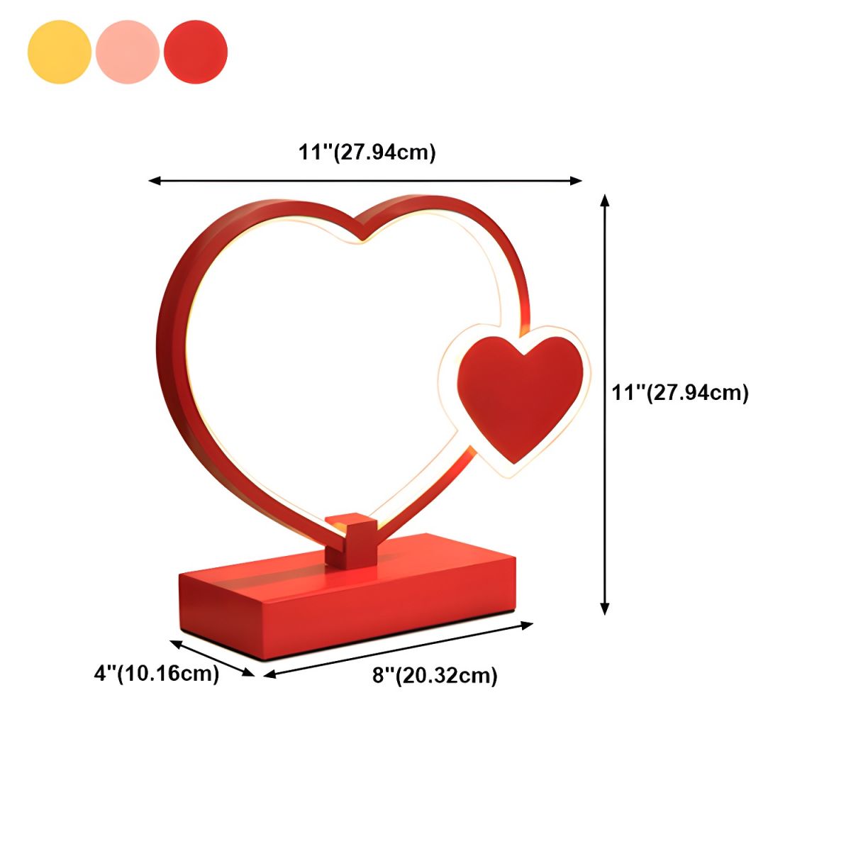 Table Lamp with LED Modern Metal Bedroom | Ravilo