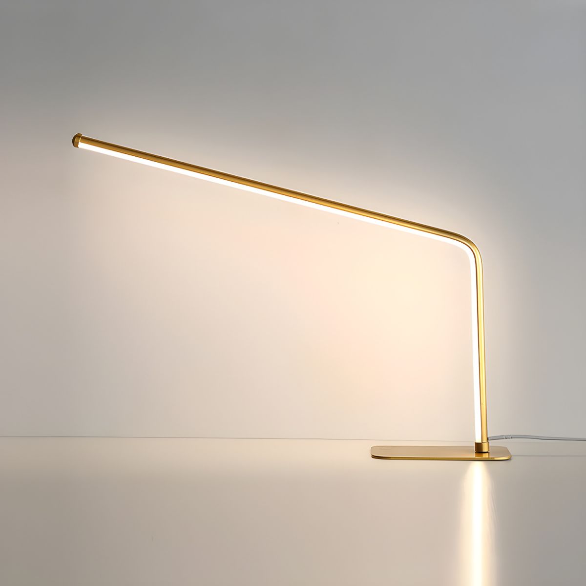 Table Lamp with LED Nordic Modern Style | Norvia