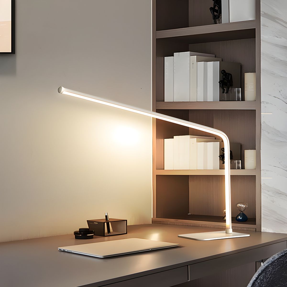 Table Lamp with LED Nordic Modern Style | Norvia