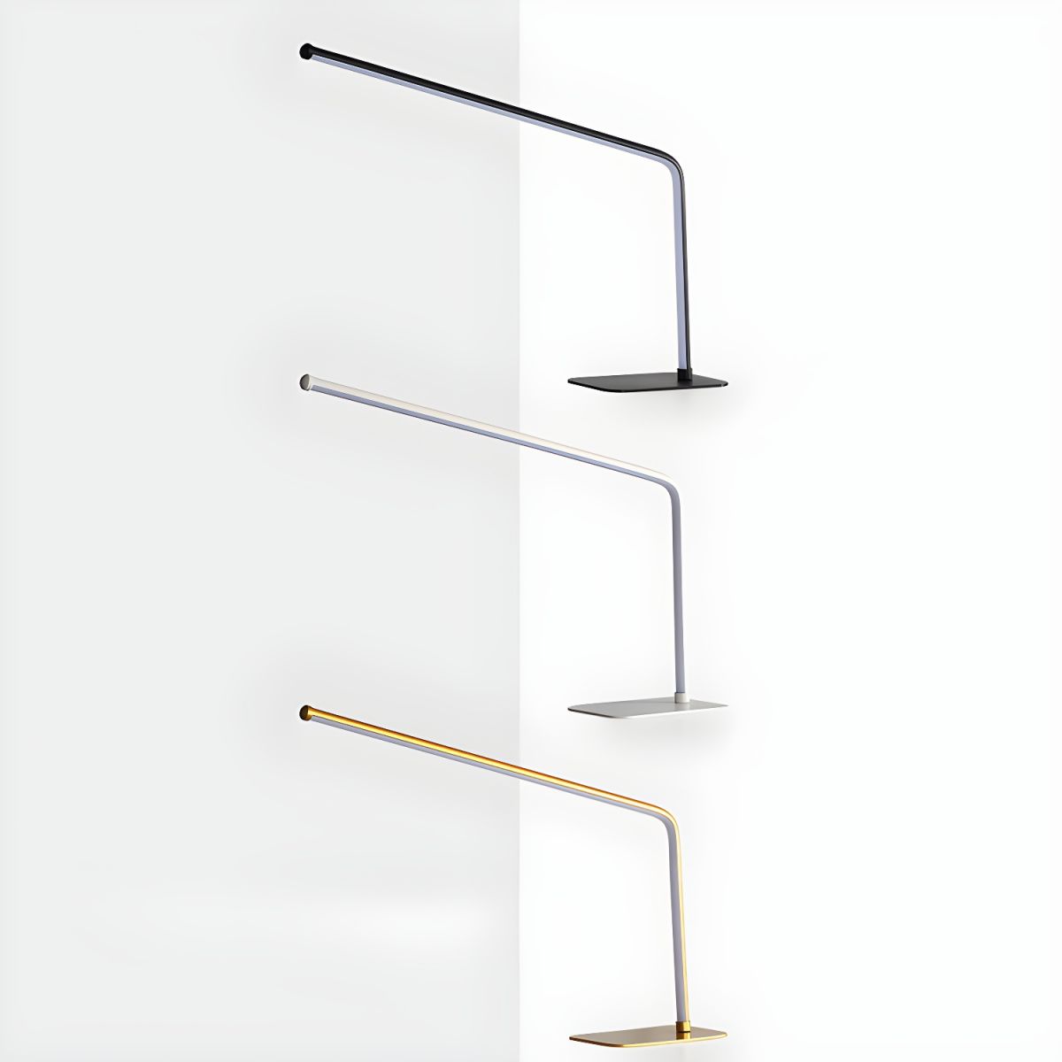 Table Lamp with LED Nordic Modern Style | Norvia