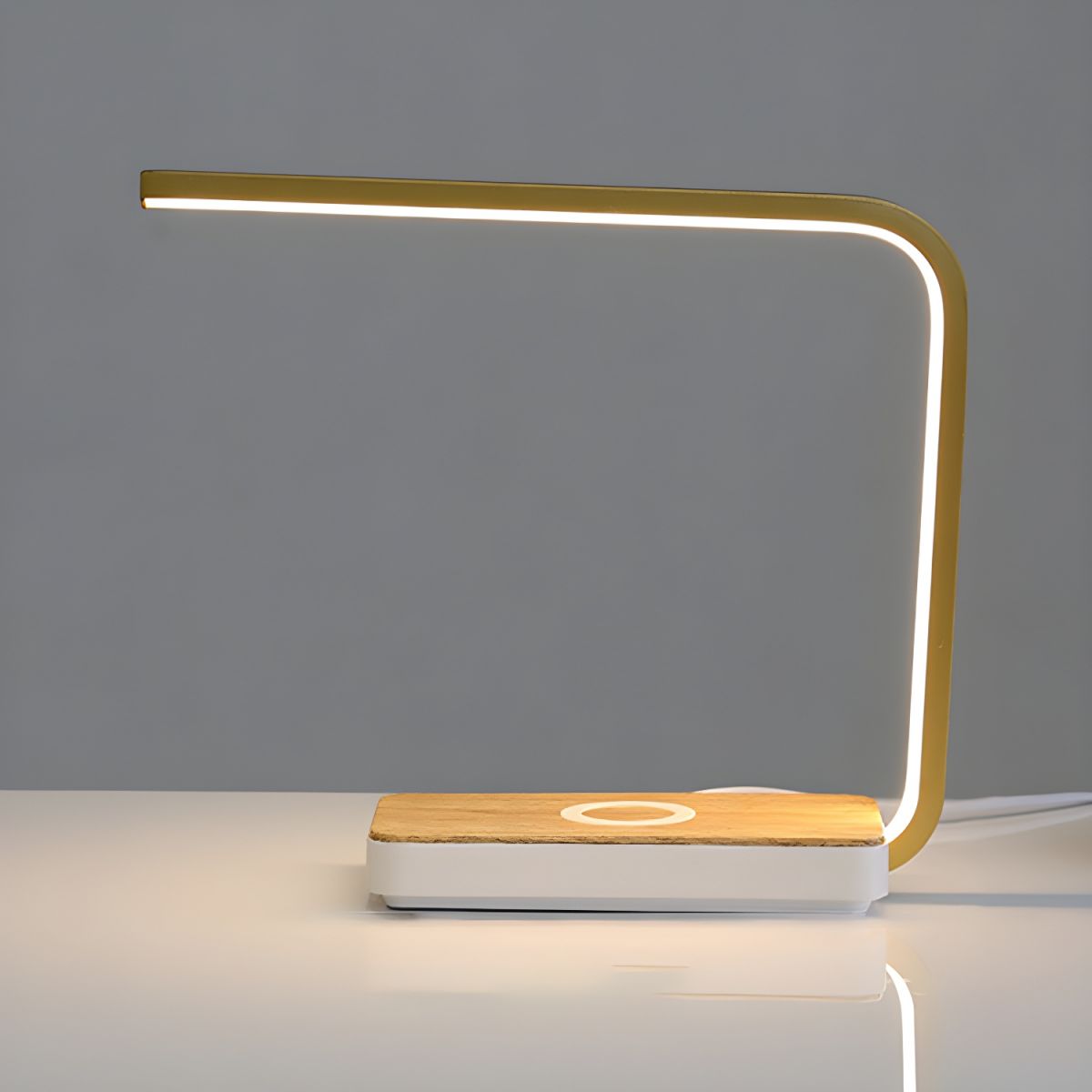 Table Lamp with Linear Touch Dimming Modern Design | Olyvia