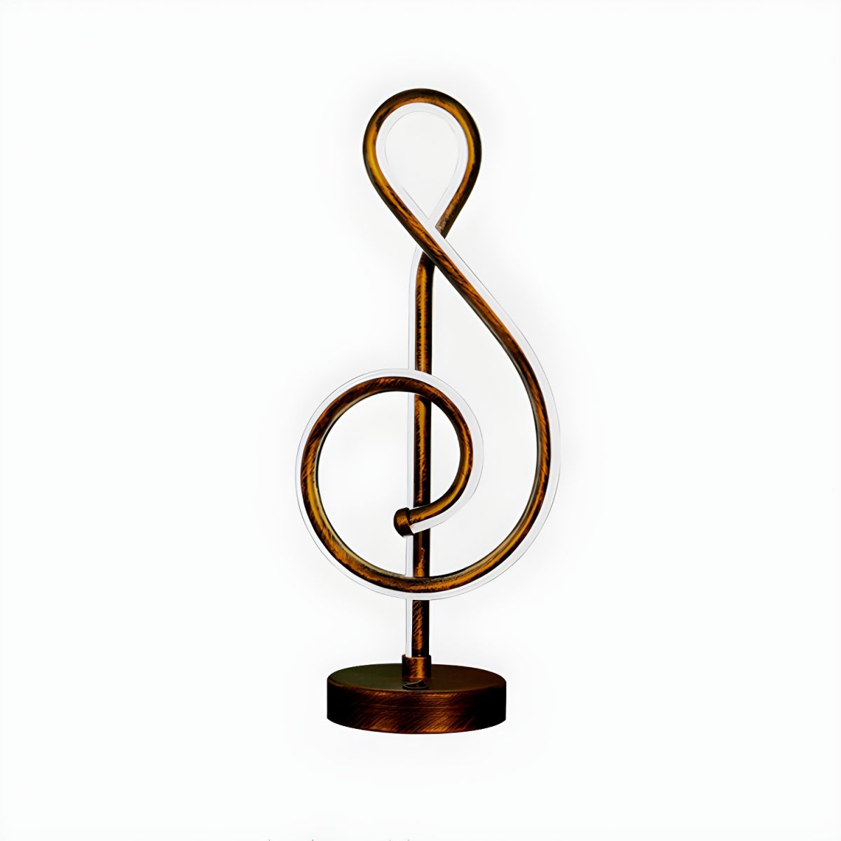 Table Lamp with Metal LED for Modern Bar | Brivona