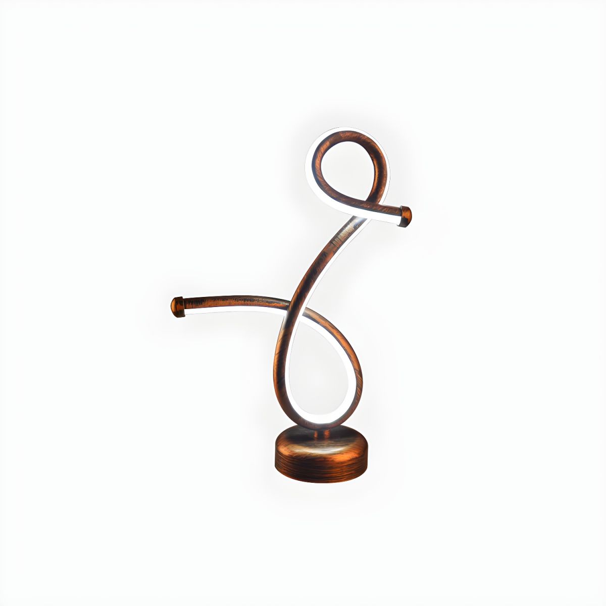 Table Lamp with Metal LED for Modern Bar | Brivona