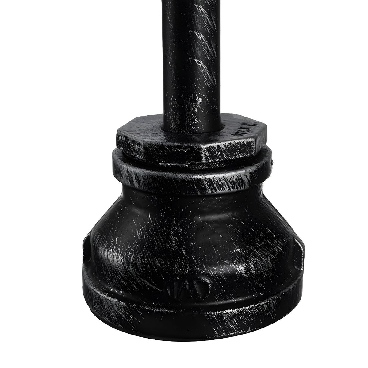 Table Lamp with Metal Pipe Industrial Design | Corvian