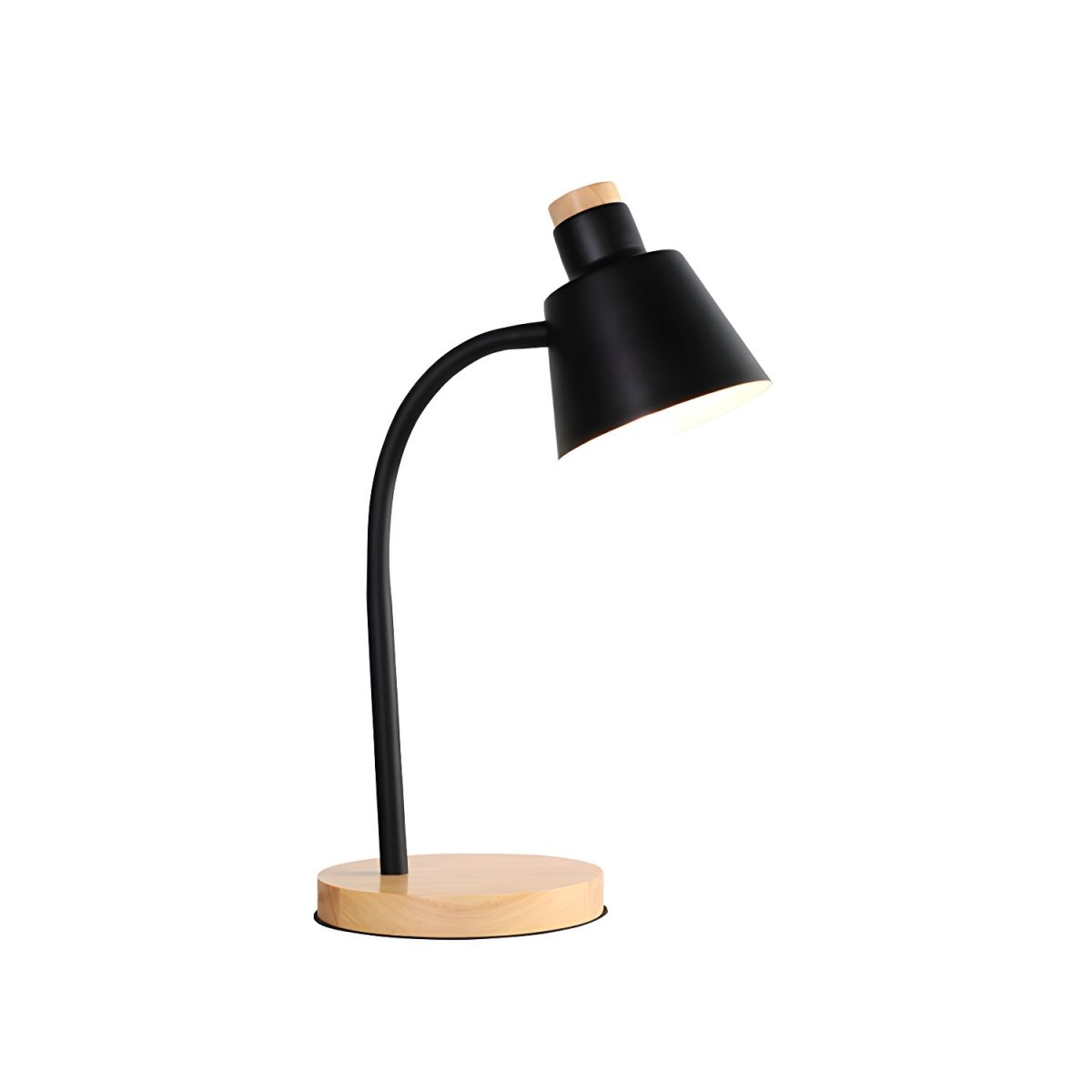 Table Lamp with Metal Shade Nordic Style | Noriva