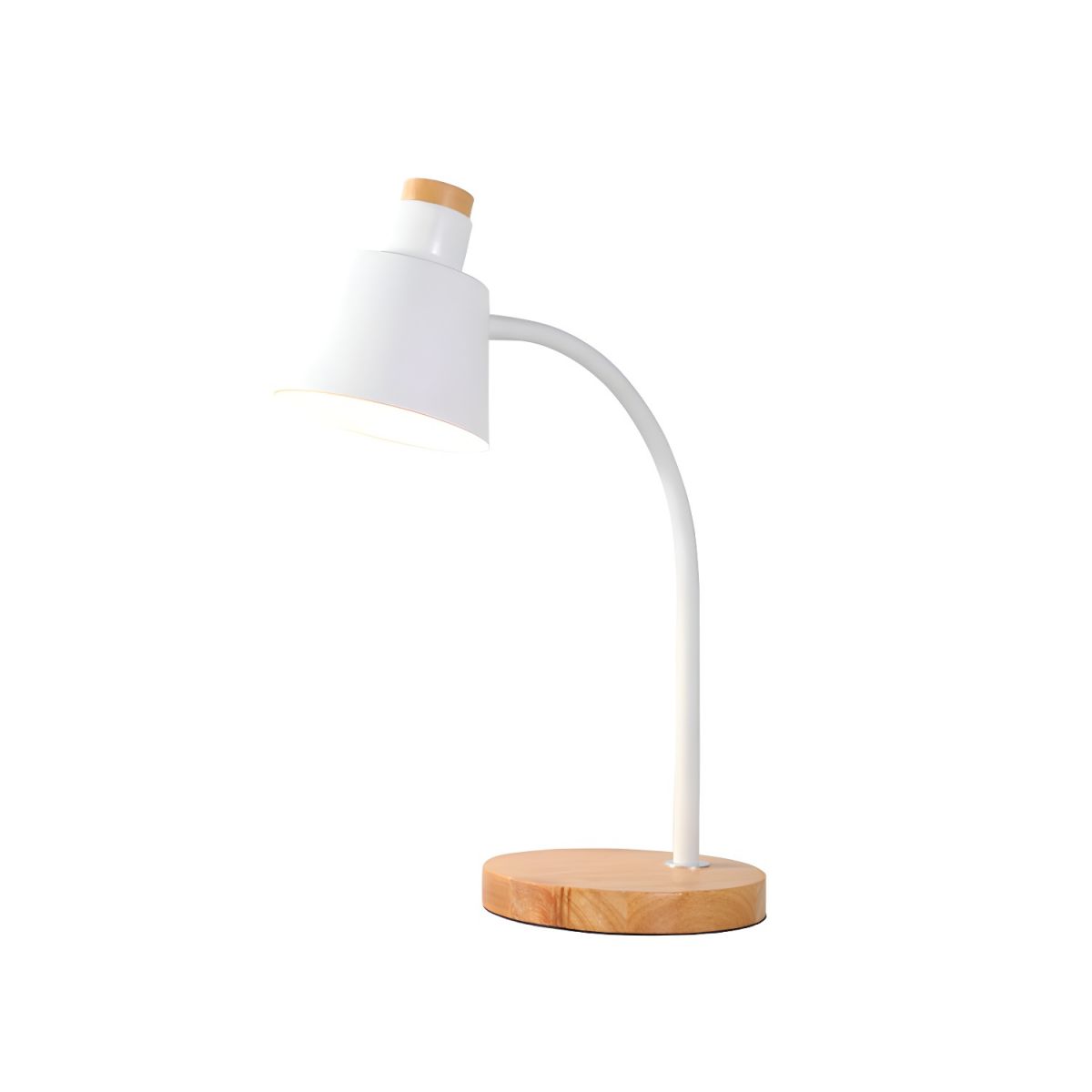 Table Lamp with Metal Shade Nordic Style | Noriva