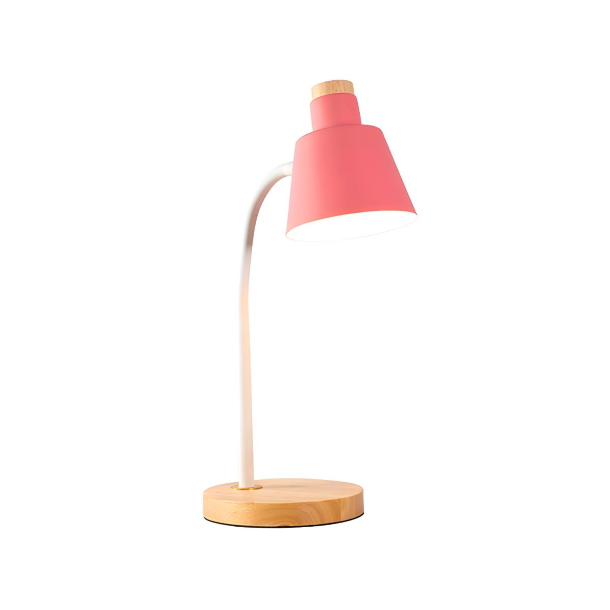 Table Lamp with Metal Shade Nordic Style | Noriva