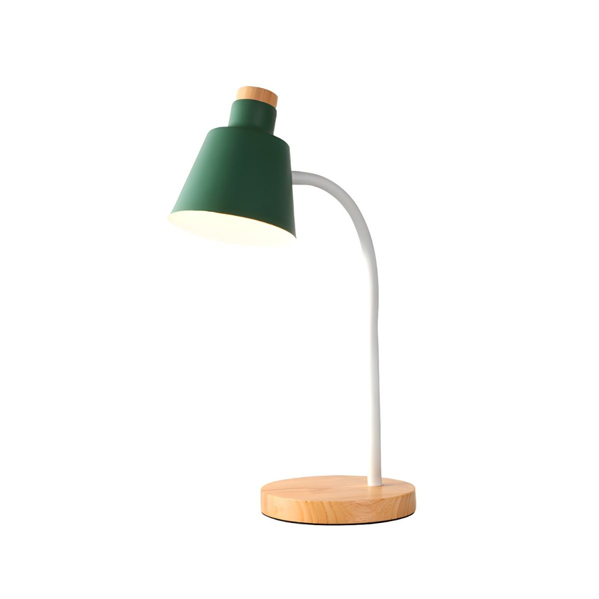 Table Lamp with Metal Shade Nordic Style | Noriva