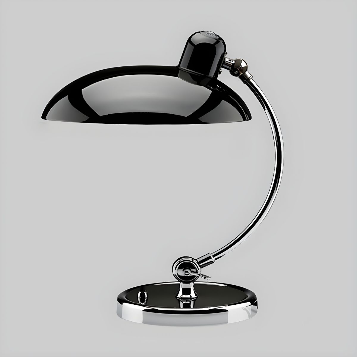 Table Lamp with Metal Shade Vintage Design | Rovira