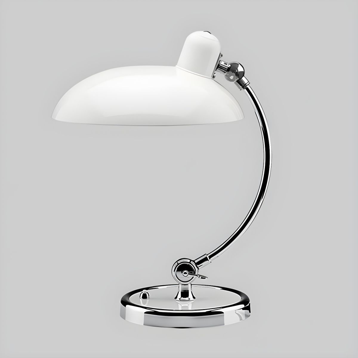 Table Lamp with Metal Shade Vintage Design | Rovira