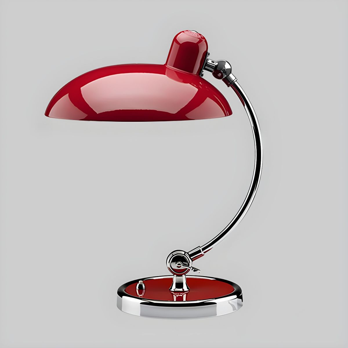 Table Lamp with Metal Shade Vintage Design | Rovira