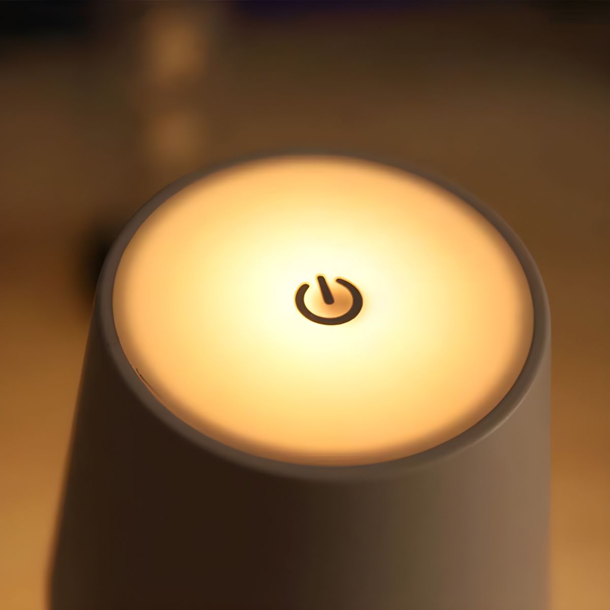 Table Lamp with Touch Control Modern Metal | Mirado