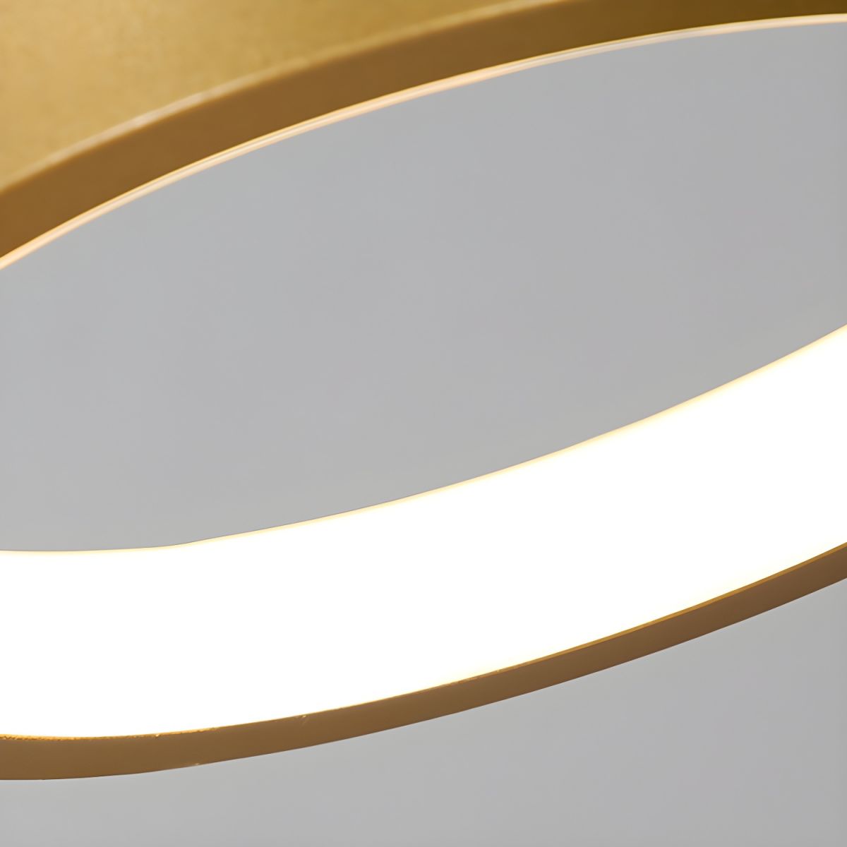 Table Lamp with Touch Dimming Round Metal Design | Ardune