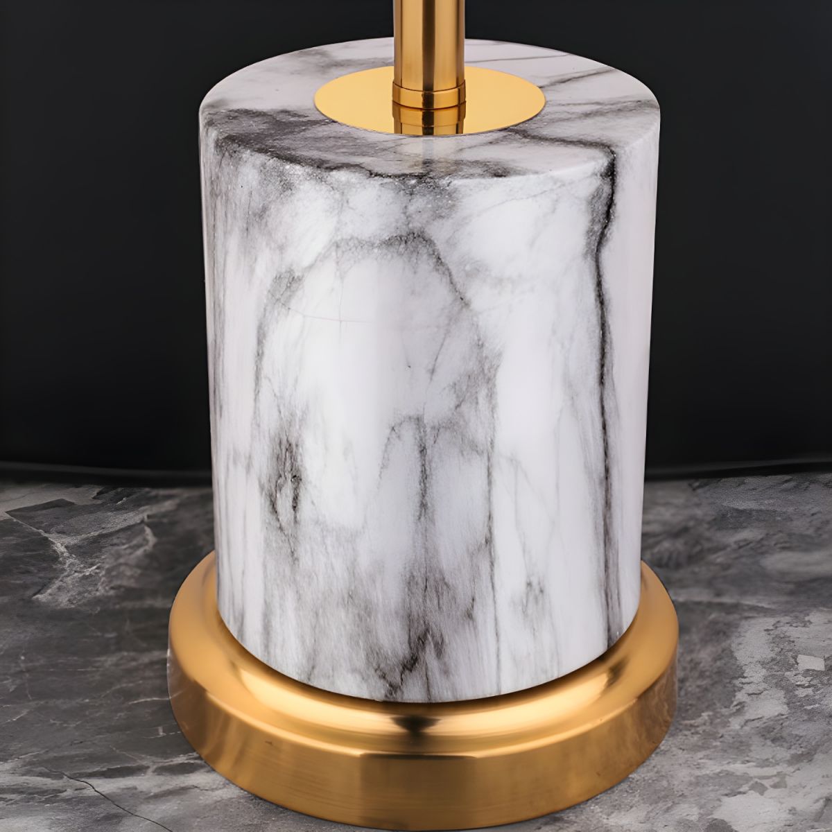 Table Lamp with Touch Sensor Modern Metal Design | Tavion
