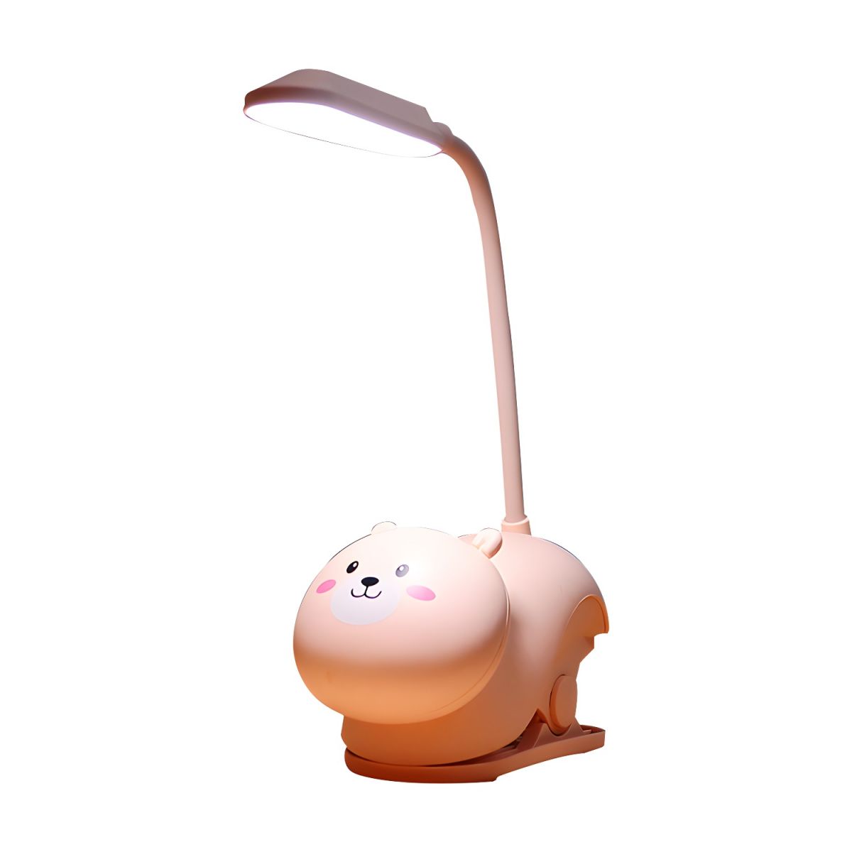 Table Lamp with USB Recharge Modern Style | Lunarex