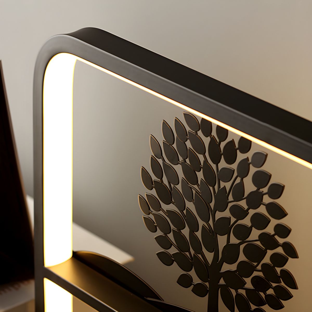 Table Lamp with Wireless Charger Modern LED | Lumora