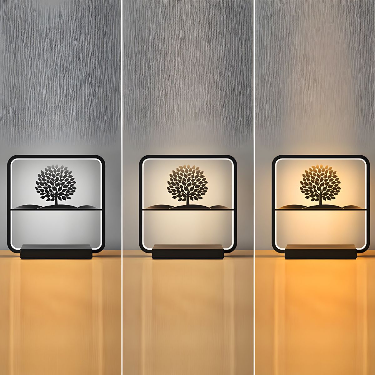 Table Lamp with Wireless Charger Modern LED | Lumora