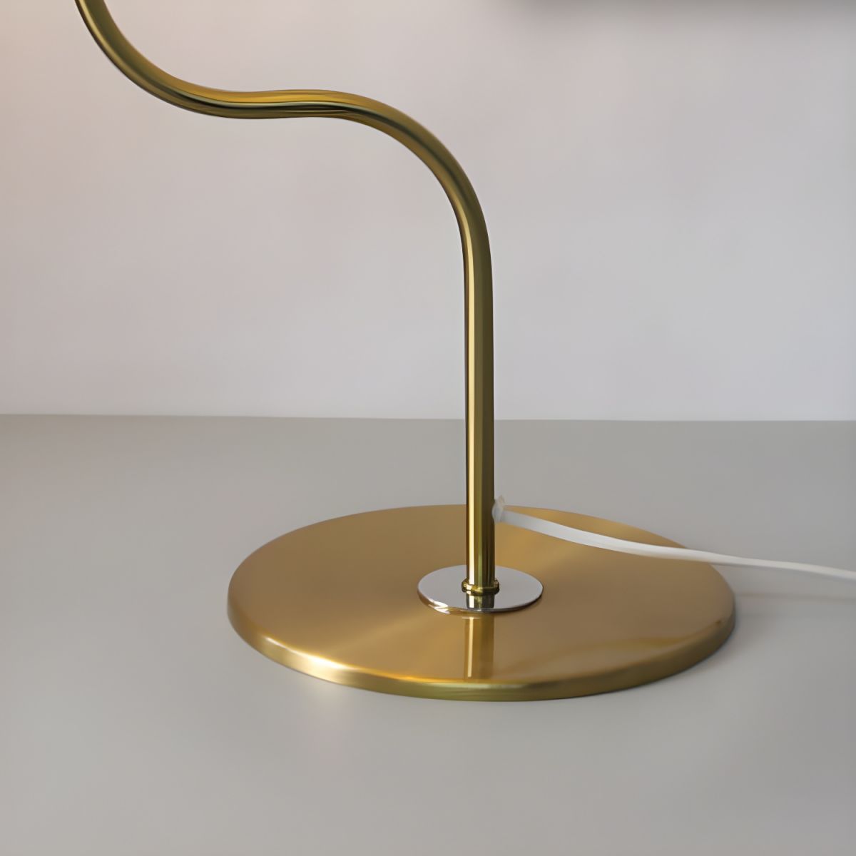 Table lamp with fabric shade modern colourful design | Yorven