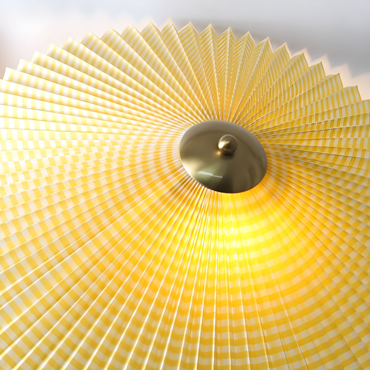 Table lamp with fabric shade modern colourful design | Yorven