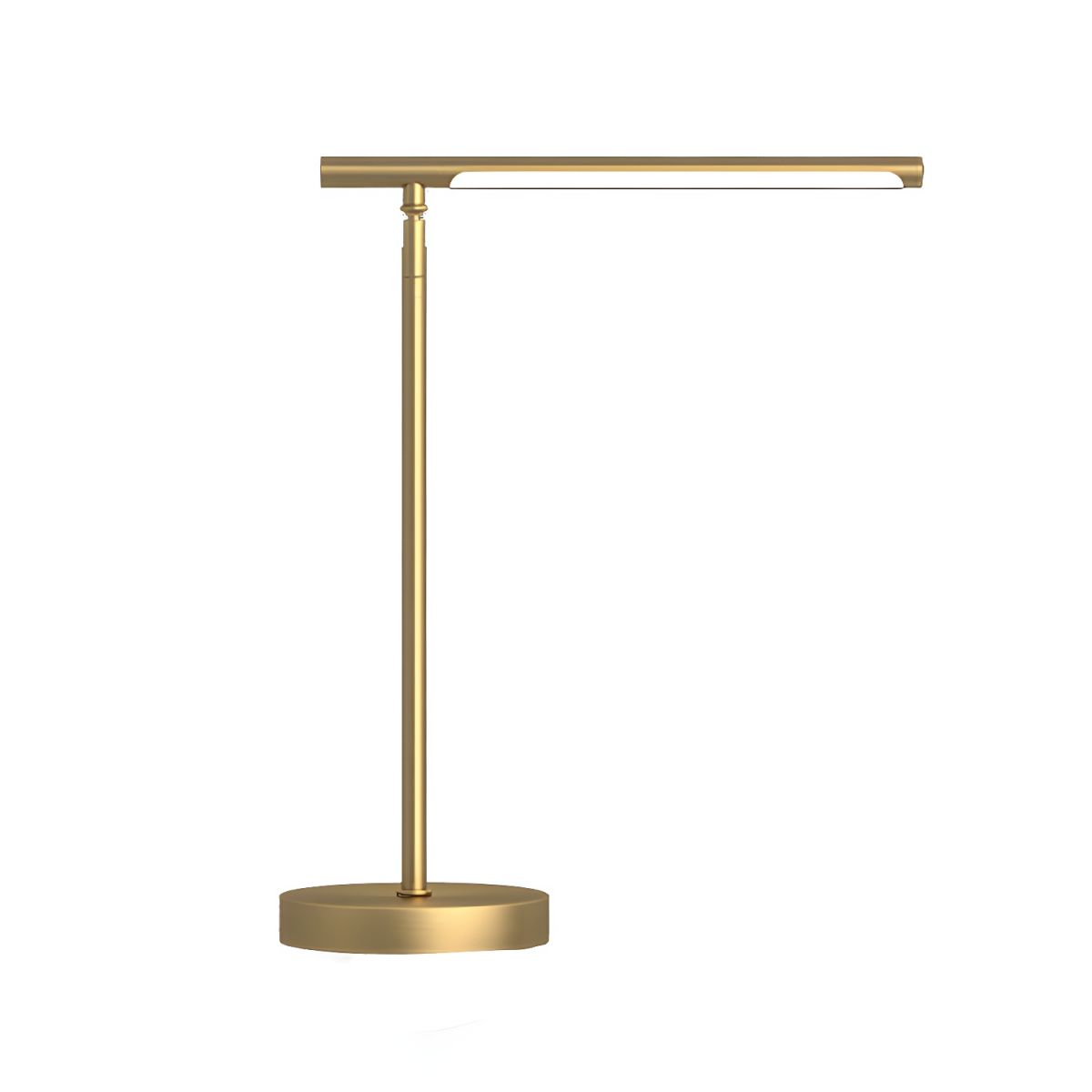 Table lamp with linear acrylic shade modern LED | Corvel