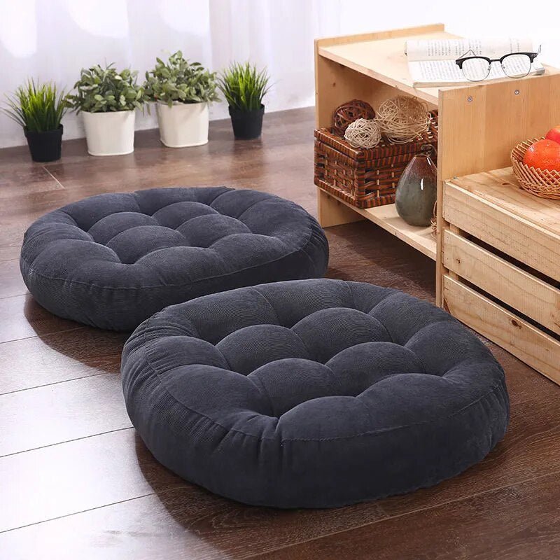 Throws Floor Cushion PU Foam Modern Japanese | Futono